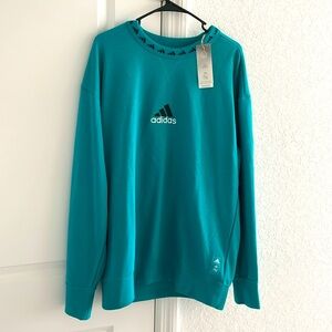 Exclusive - Never Worn - adidas Real Madrid Crewneck Sweater - Size Large